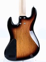 Sadowsky MetroLine 21-Fret Vintage M-J Bass, Swamp Ash Body, Fretless, 5-String - '59 Burst Transparent High Polish-7.jpg