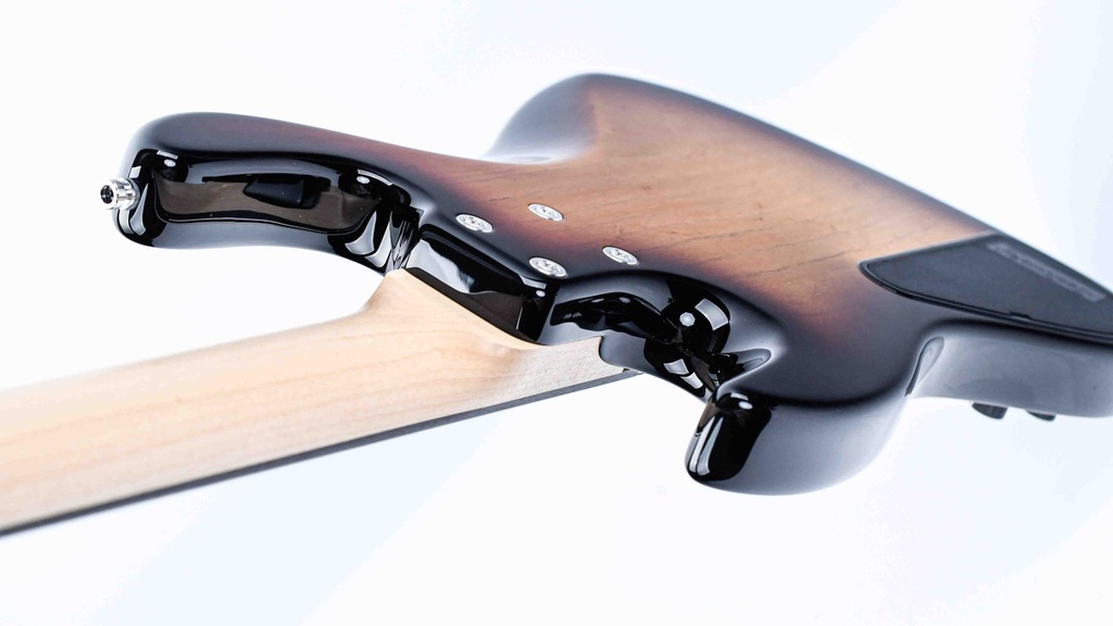 Sadowsky MetroLine 21-Fret Vintage M-J Bass, Swamp Ash Body, Fretless, 5-String - '59 Burst Transparent High Polish-10.jpg