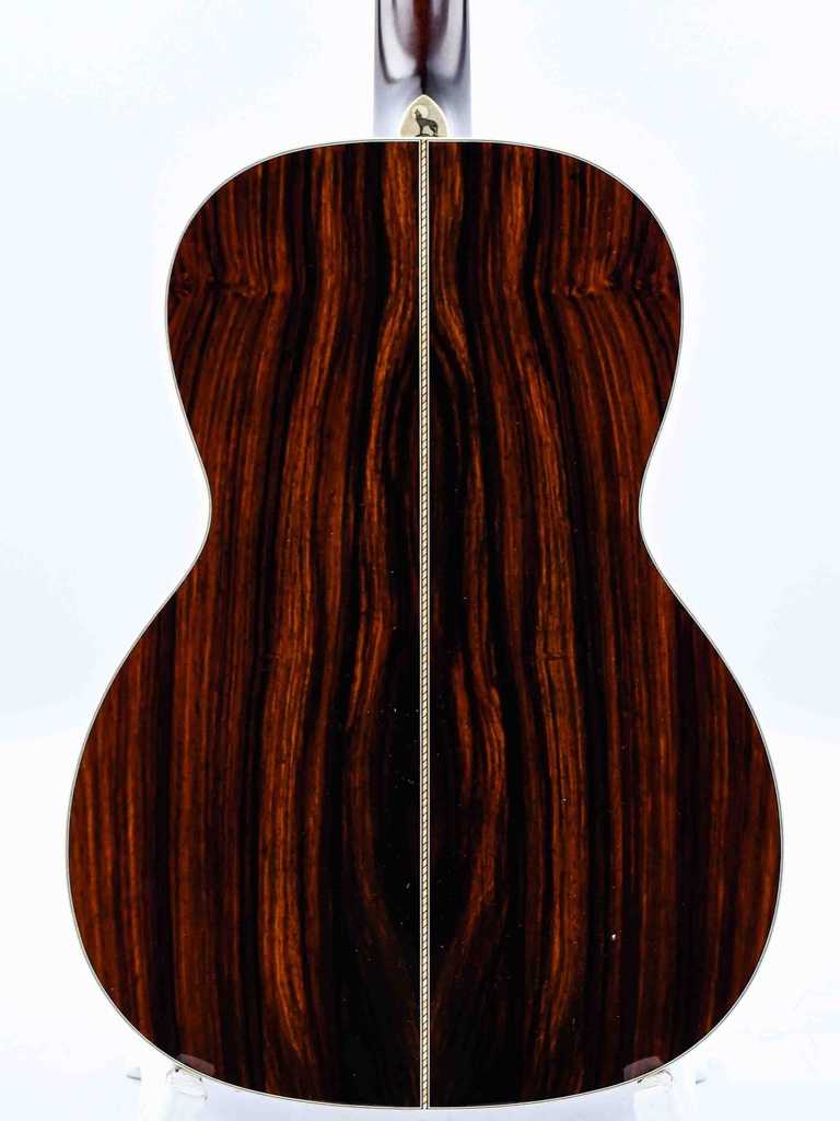 [4394 3] Santa Cruz 35th Anniversary 000 Cowgirl 'Clementine' Cocobolo Italian Spruce Sunburst no. 3 of 10 2011-12.jpg