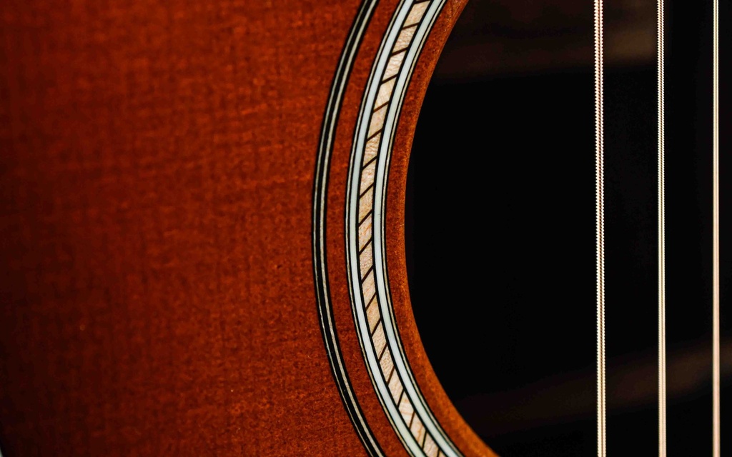 [4394 3] Santa Cruz 35th Anniversary 000 Cowgirl 'Clementine' Cocobolo Italian Spruce Sunburst no. 3 of 10 2011-5.jpg