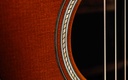 [4394 3] Santa Cruz 35th Anniversary 000 Cowgirl 'Clementine' Cocobolo Italian Spruce Sunburst no. 3 of 10 2011-5.jpg