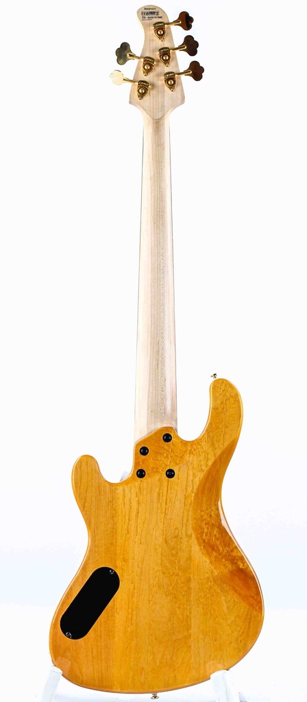 Cort Rithimic V 5 Bass Curly Walnut 2022-7.jpg