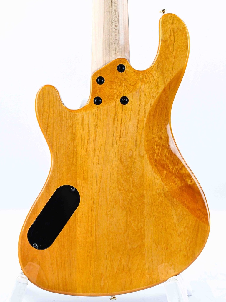 Cort Rithimic V 5 Bass Curly Walnut 2022-6.jpg