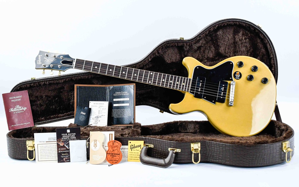 Gibson 1960 Les Paul Special Double Cut Reissue VOS TV Yellow-1.jpg