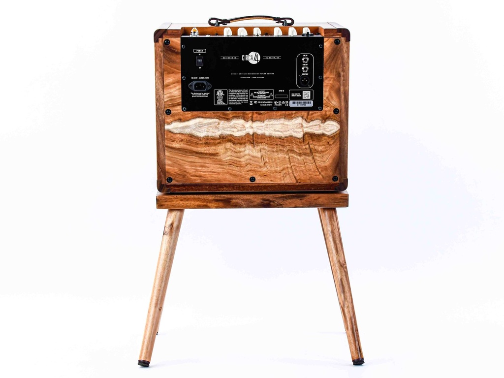 Circa 74 50th Anniversary AA Koa AV150-10 Amp-5.jpg