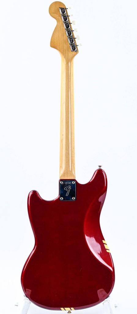 Fender Mustang Candy Apple Red Racing Stripes 1974-5.jpg