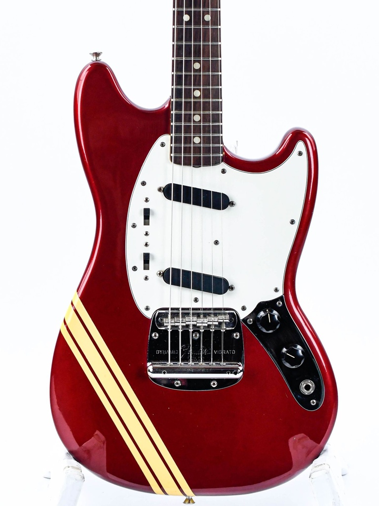 Fender Mustang Candy Apple Red Racing Stripes 1974-3.jpg