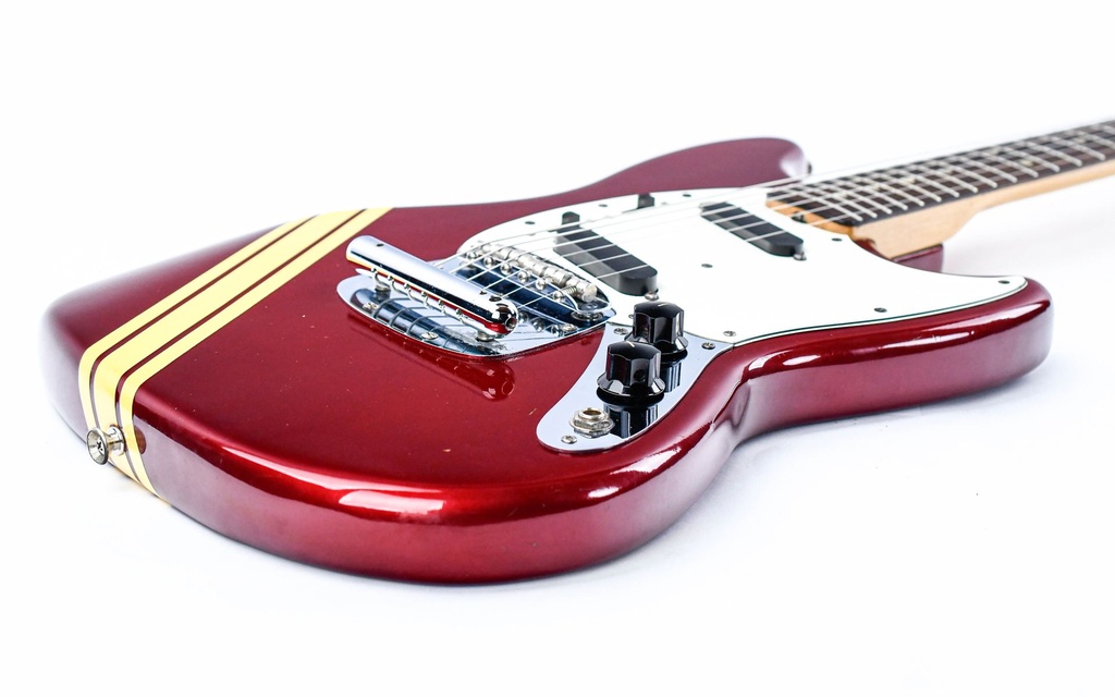 Fender Mustang Candy Apple Red Racing Stripes 1974-11.jpg