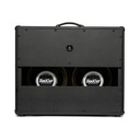 Bad Cat Era 2x12 Extension Cab Open Back Black