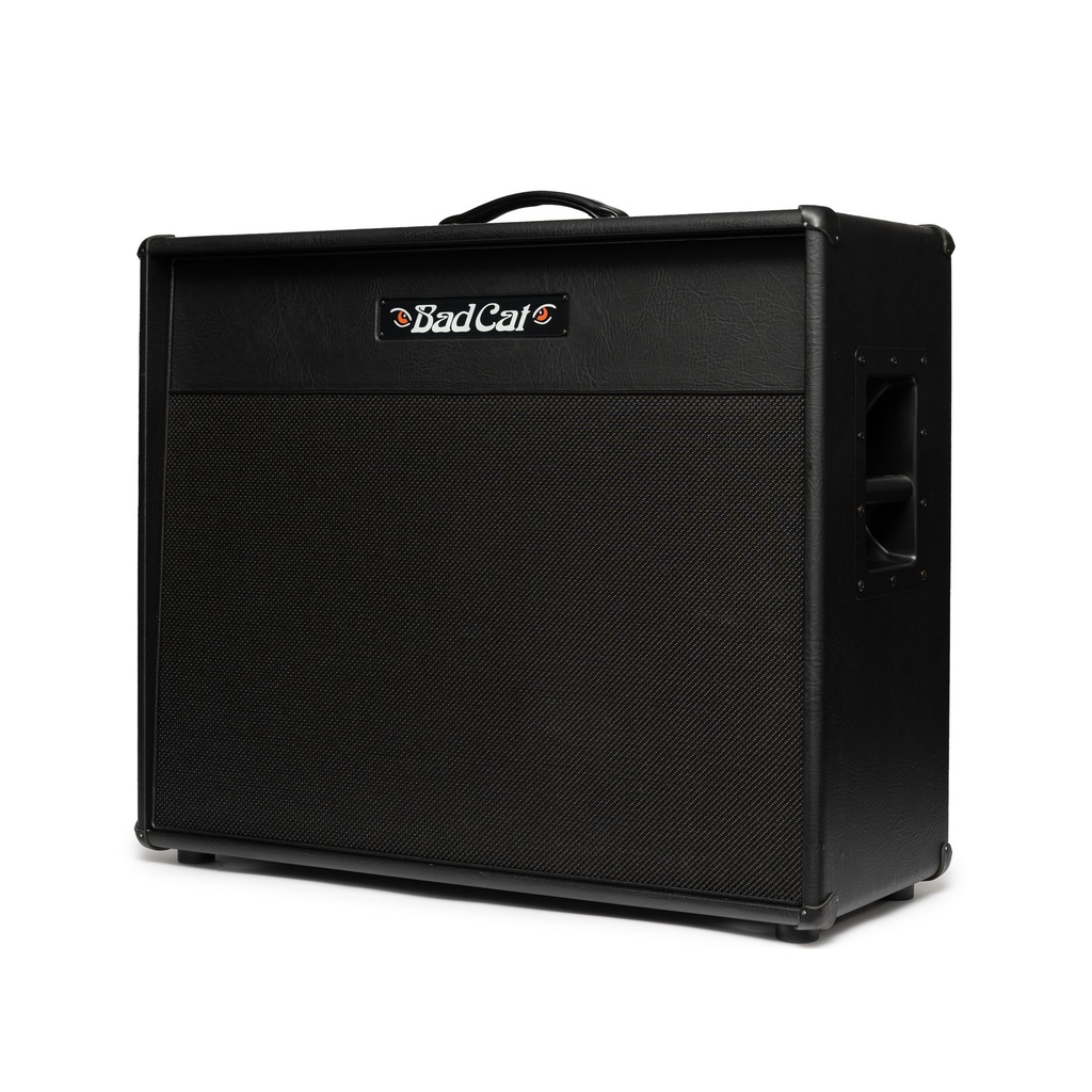 Bad Cat Era 2x12 Extension Cab Open Back Black