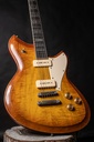 Novo Serus P2 Carve Top Flamed Maple Faded Tea Burst