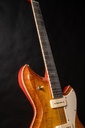 Novo Serus P2 Carve Top Flamed Maple Faded Tea Burst