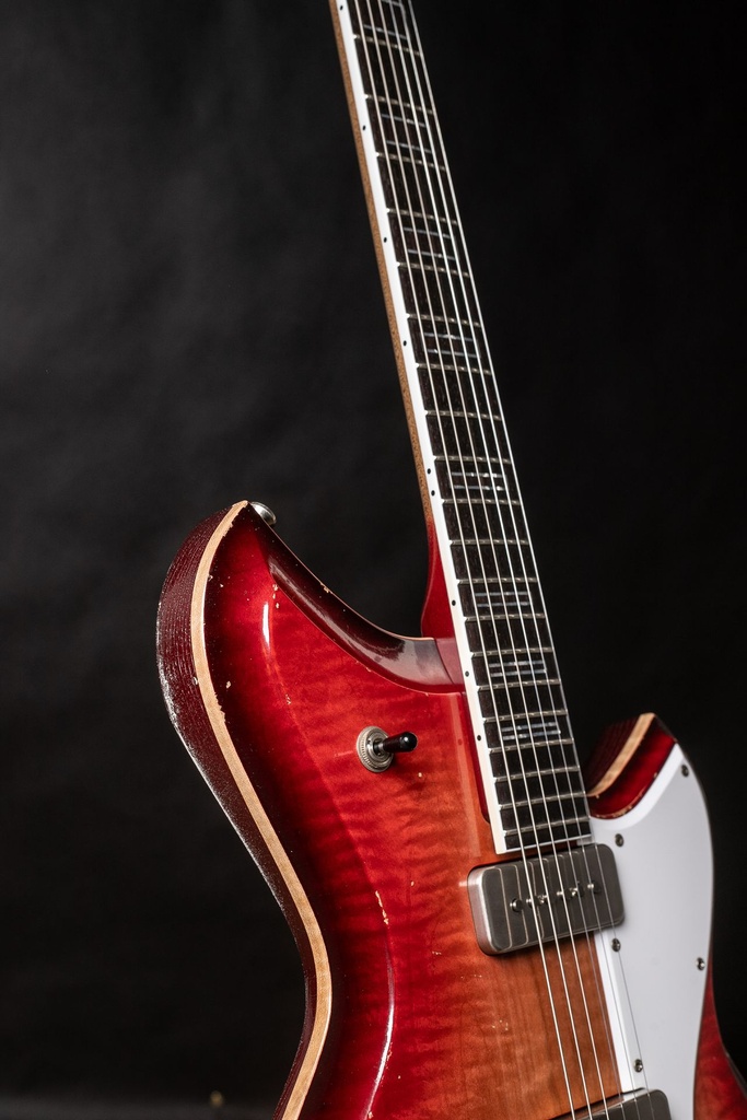 Novo Serus P2 Carve Top Flamed Maple Bonfire