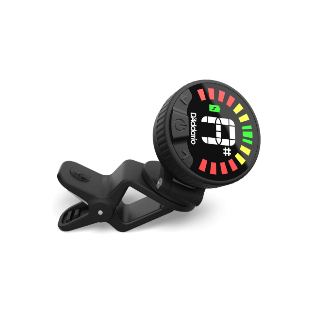 D'addario Nexxus 360 Clip-on Tuner