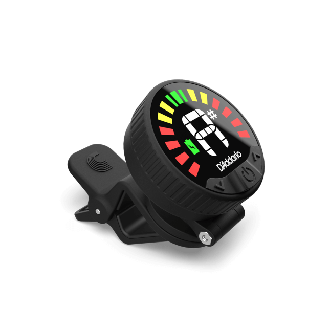 D'addario Nexxus 360 Clip-on Tuner