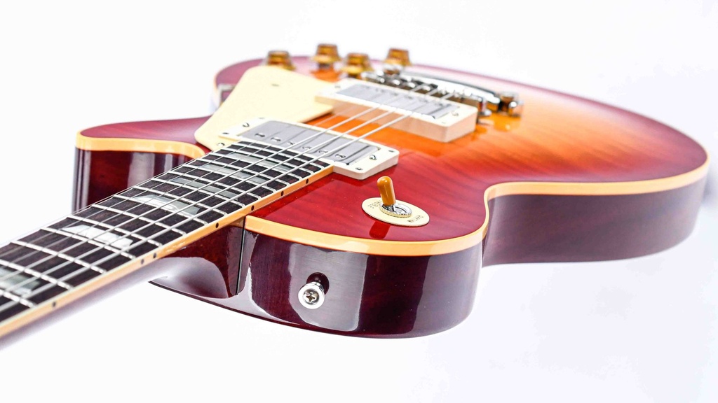 Gibson 1959 Les Paul Standard Reissue VOS Washed Cherry Sunburst-8.jpg