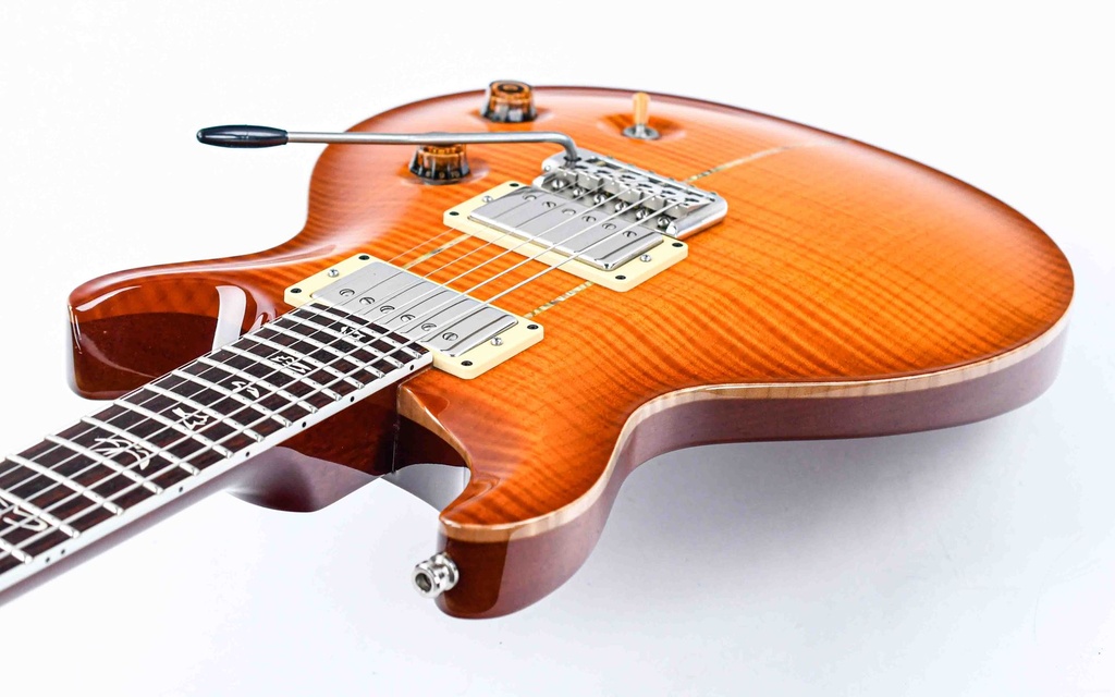 PRS 25th Anniversary Santana Signature 10 Top Retro Smoked Amber 2009-8.jpg