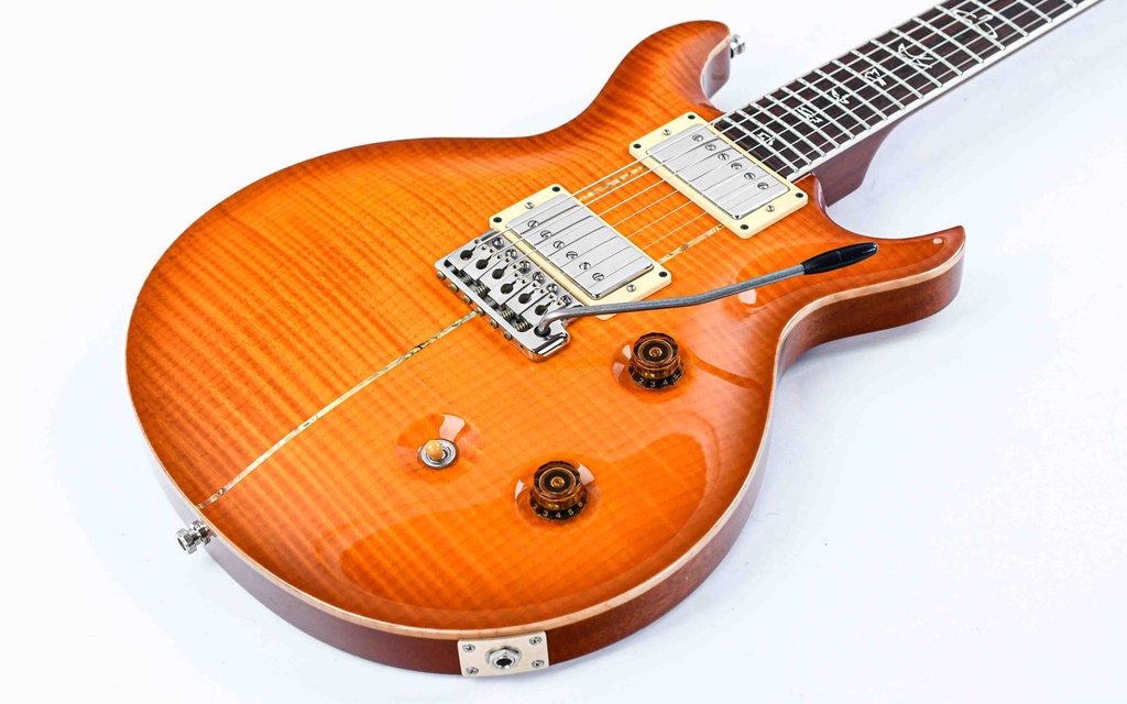 PRS 25th Anniversary Santana Signature 10 Top Retro Smoked Amber 2009-11.jpg