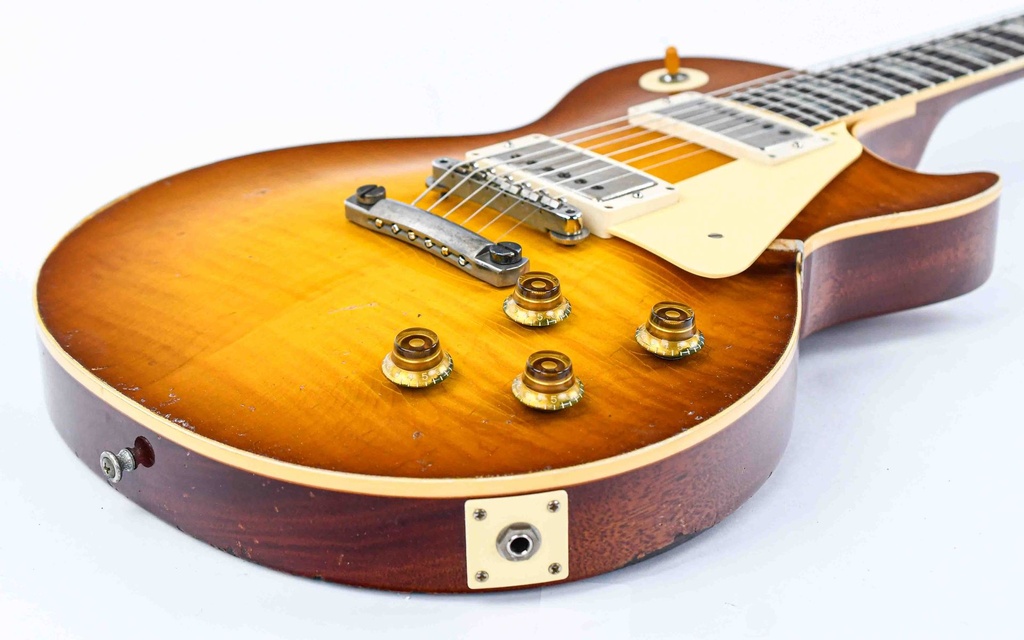 Gibson 1959 Les Paul Standard Reissue Heavy Aged Golden Poppy Burst-12.jpg