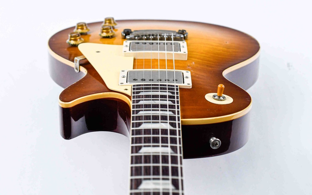 Gibson 1959 Les Paul Standard Reissue Heavy Aged Golden Poppy Burst-13.jpg