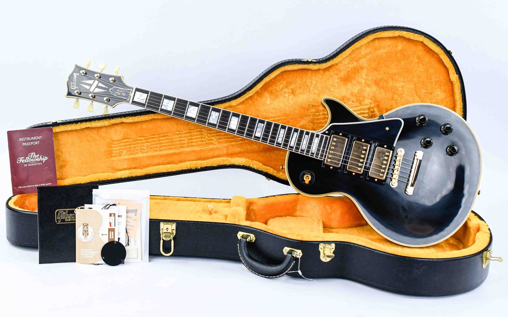 Gibson Custom Shop 1957 Les Paul Custom 3 Pickup Black Beauty VOS-1.jpg