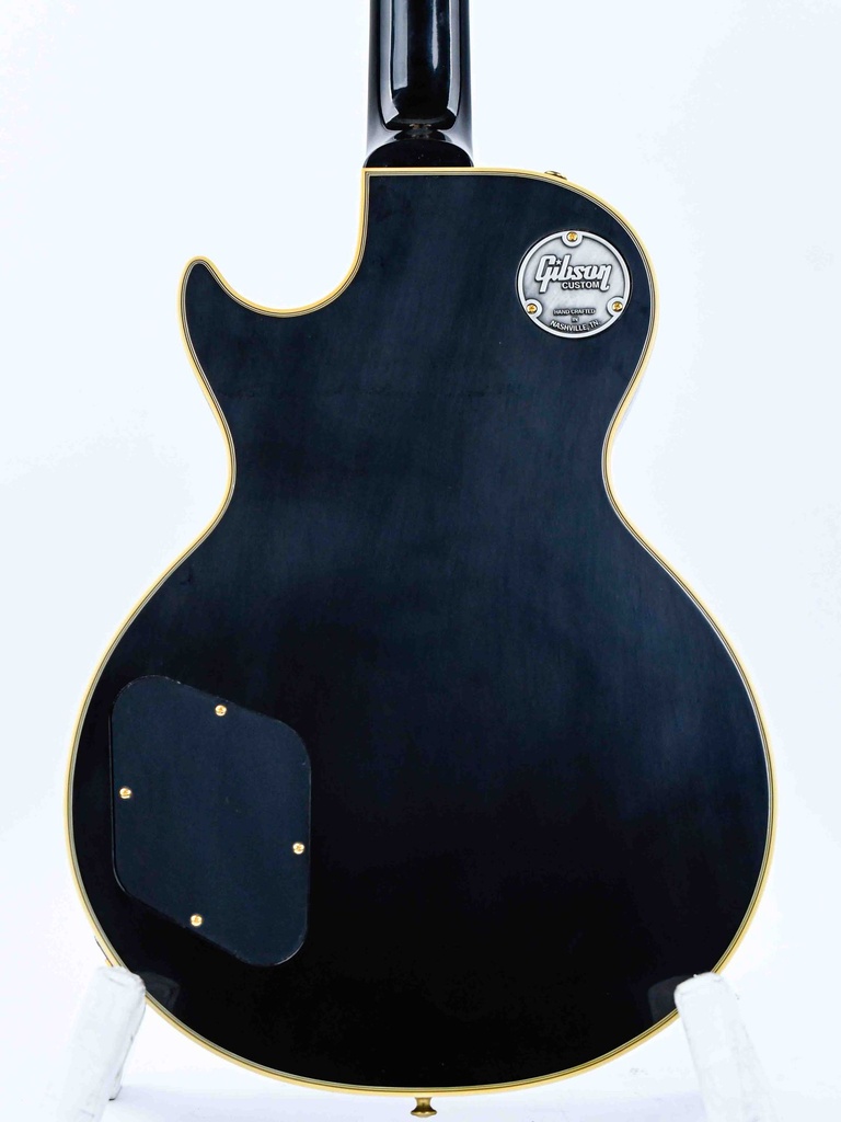 Gibson Custom Shop 1957 Les Paul Custom 3 Pickup Black Beauty VOS-6.jpg