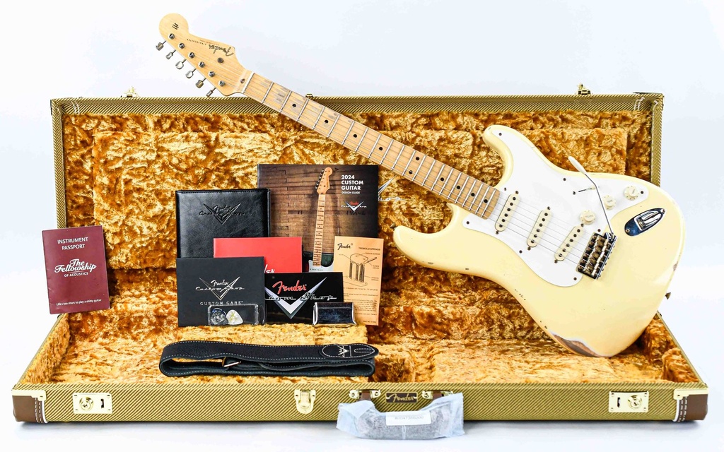 Fender Custom Shop 55 Stratocaster Relic MN Aged Vintage White-1.jpg