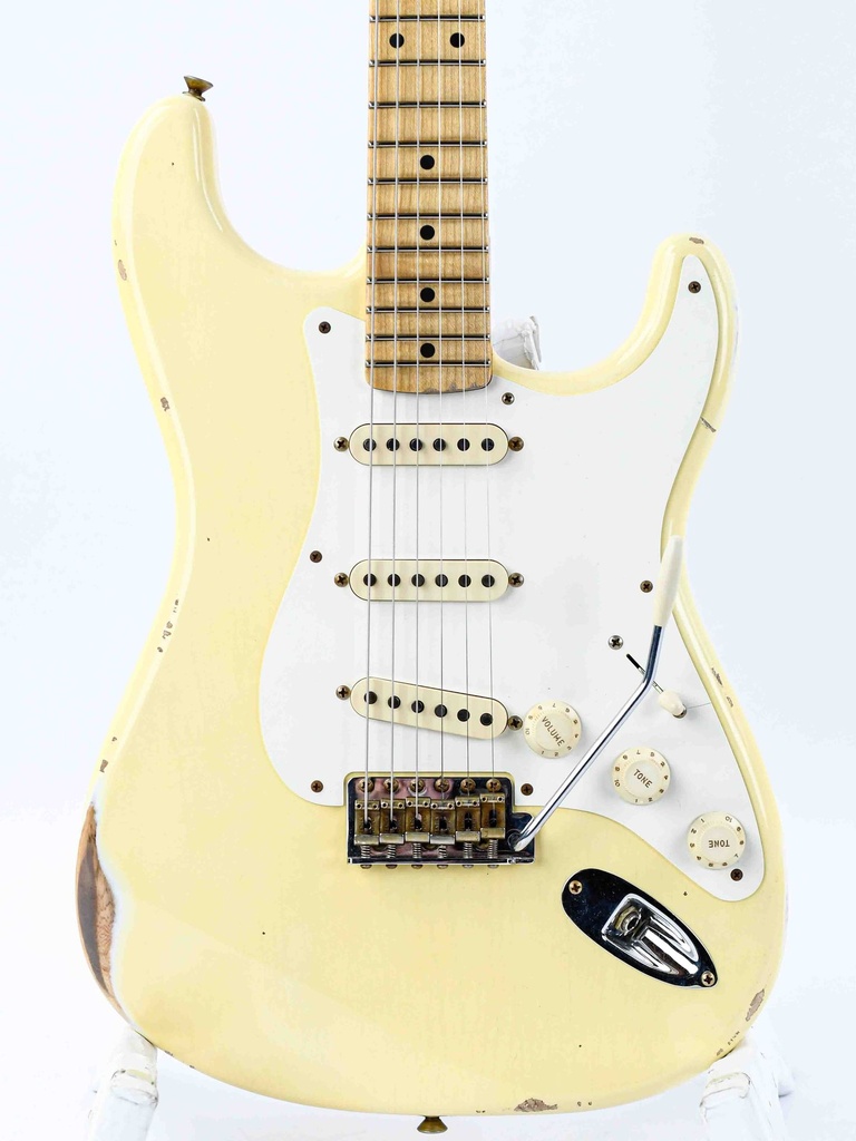 Fender Custom Shop 55 Stratocaster Relic MN Aged Vintage White-3.jpg
