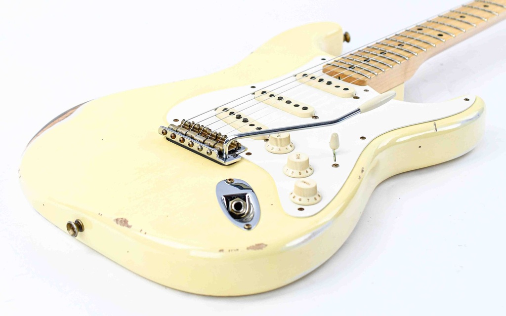 Fender Custom Shop 55 Stratocaster Relic MN Aged Vintage White-11.jpg