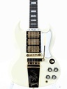 Gibson 1963 Les Paul SG Custom Reissue 3 Pickup Maestro VOS Classic White B-Stock-2.jpg