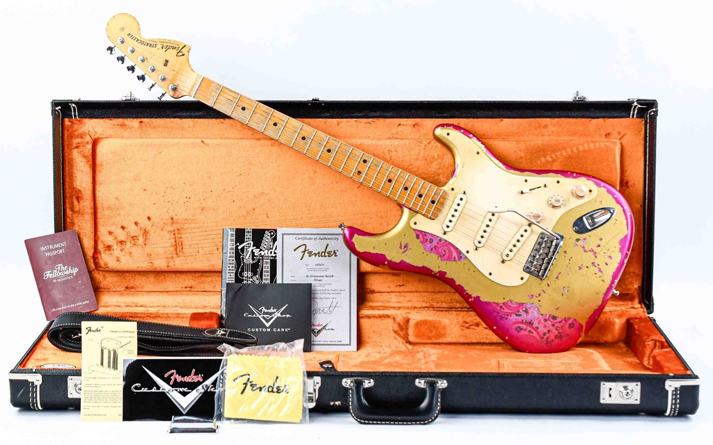 Fender Custom Shop Jason Smith Masterbuilt 69 Stratocaster Gold over Paisley Relic 2012-1.jpg