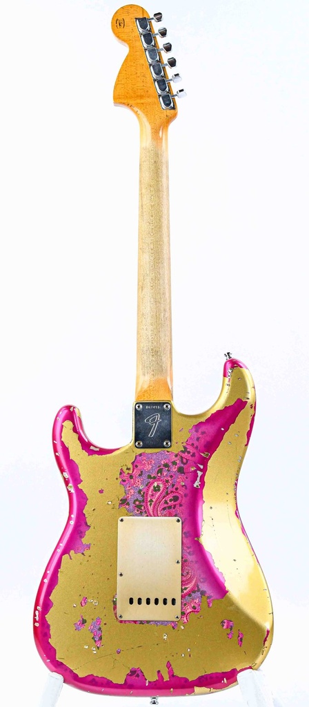 Fender Custom Shop Jason Smith Masterbuilt 69 Stratocaster Gold over Paisley Relic 2012-7.jpg