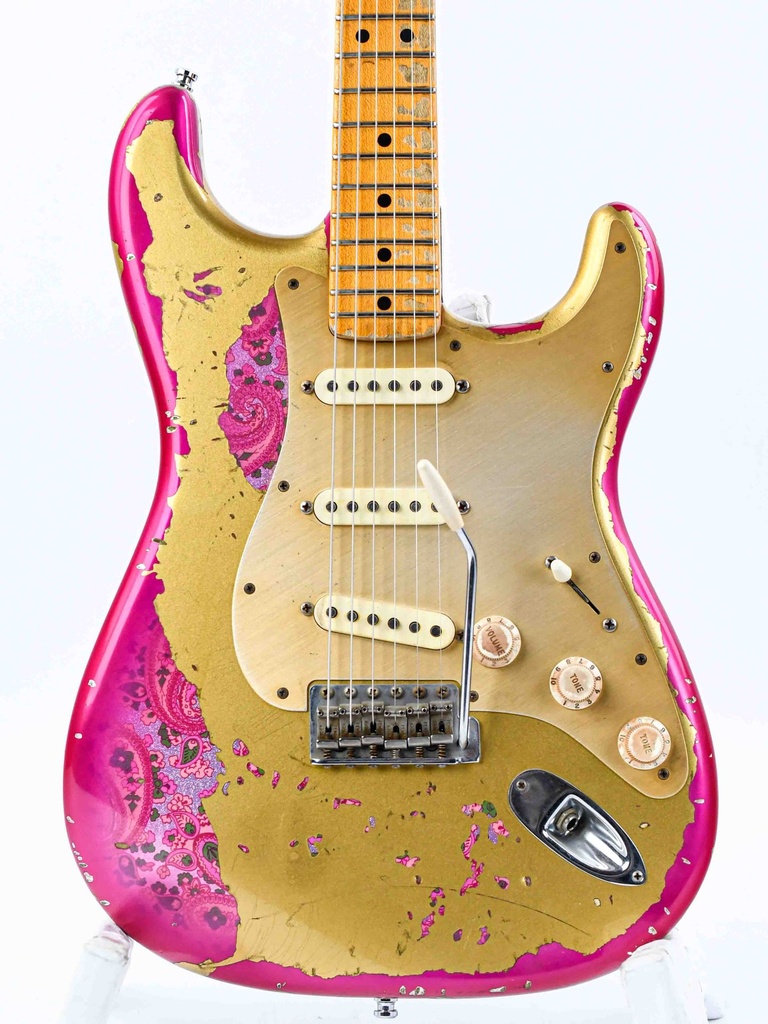 Fender Custom Shop Jason Smith Masterbuilt 69 Stratocaster Gold over Paisley Relic 2012-3.jpg