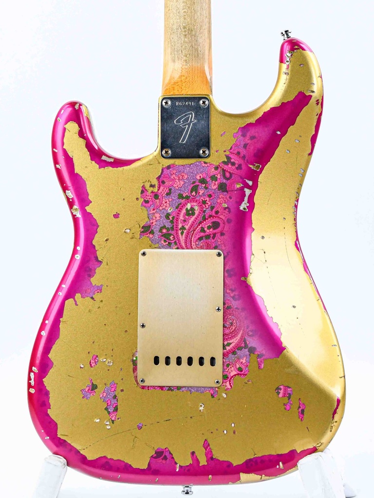 Fender Custom Shop Jason Smith Masterbuilt 69 Stratocaster Gold over Paisley Relic 2012-6.jpg