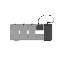 D'addario XPND Pedal Power Battery Kit