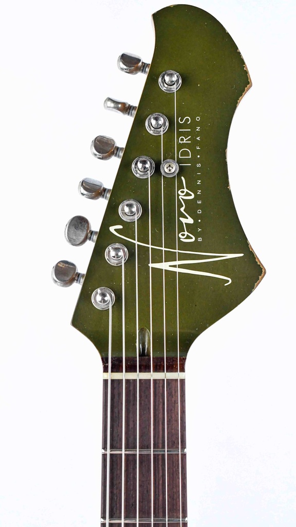 Novo Nucleus NAMM Idris HSS Royal Olive Burst-4.jpg