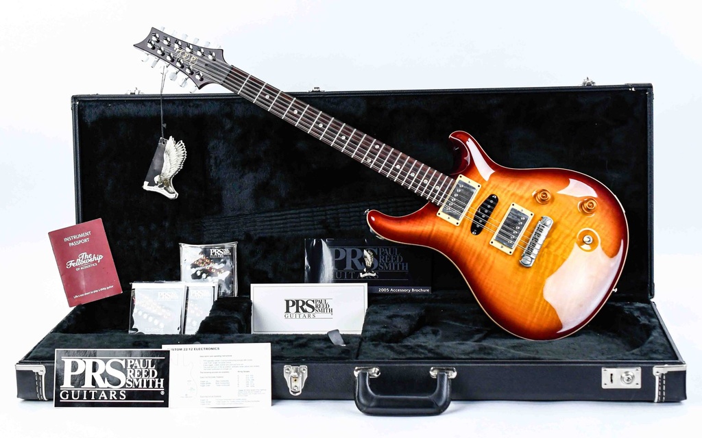 PRS Custom 22 12 String Dark Cherry Sunburst 2005-1.jpg