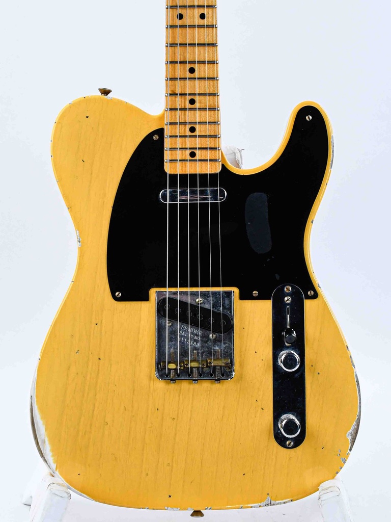 [R112133] Fender Custom Shop LTD 51 Telecaster Relic Blonde 2021-4.jpg