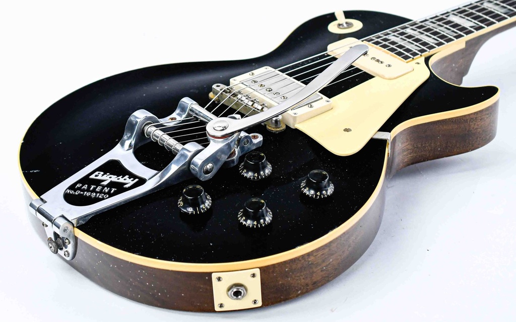 [LPR56PSL22409] Gibson Les Paul '56 Standard Ebony Top Bigsby Murphy Lab Light Aged-11.jpg