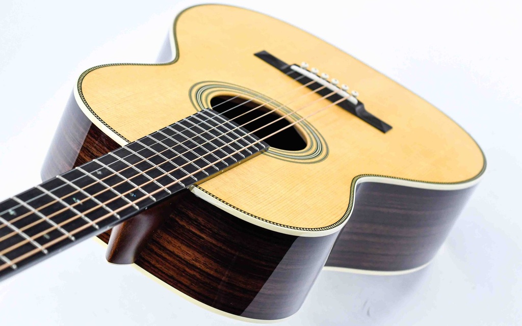 [GMV CS-0-C23064403] Martin Custom Shop 028 Vintage Spruce Rosewood #2865271-8.jpg