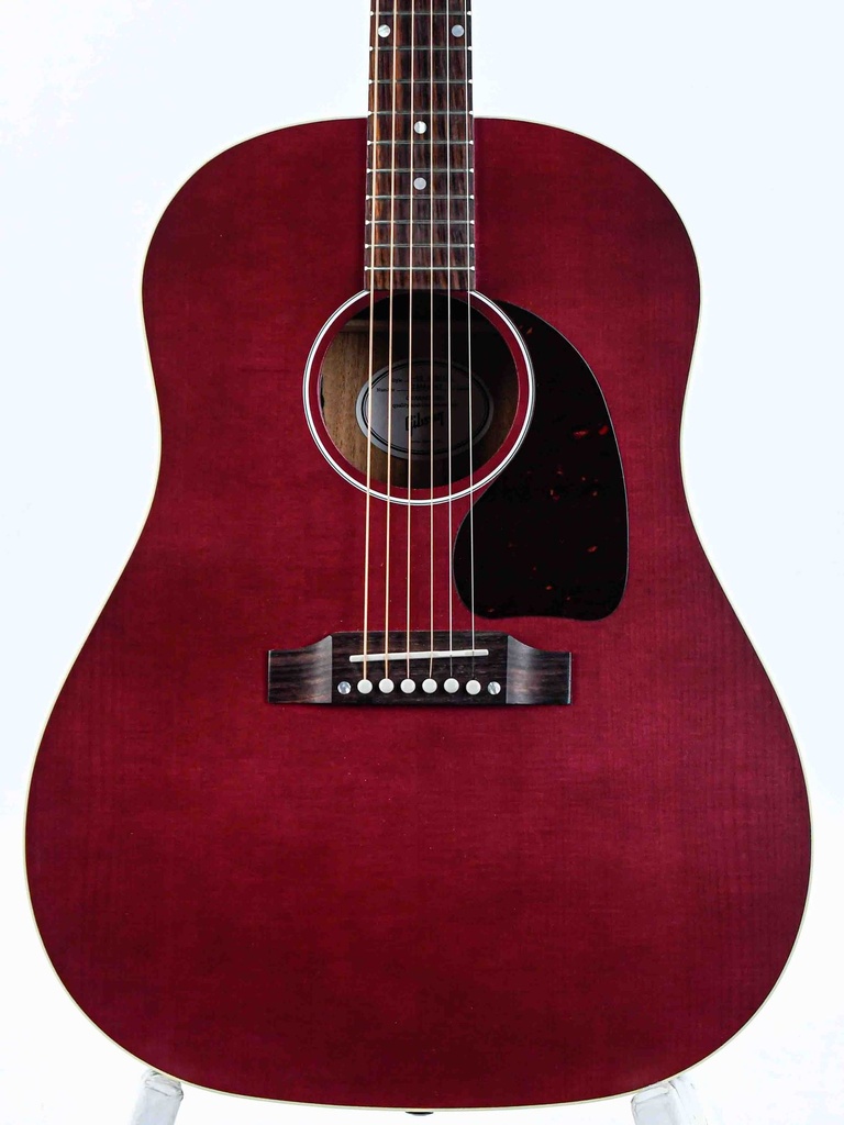 [MCRS45SPCWR] Gibson J45 Special Satin Wine Red-3.jpg