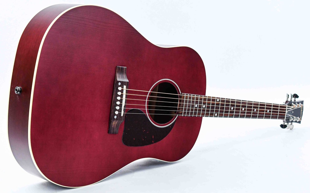 [MCRS45SPCWR] Gibson J45 Special Satin Wine Red-11.jpg