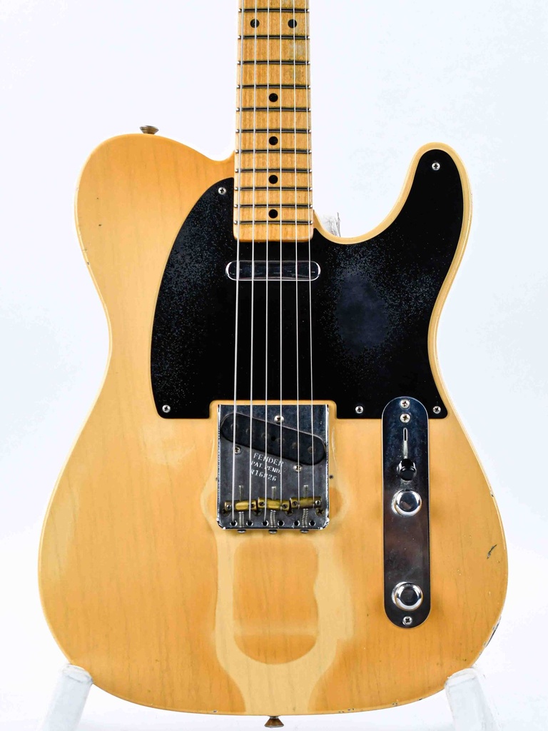 Fender Telecaster 53 Tan line Heavy Relic Paul Waller 2017-4.jpg