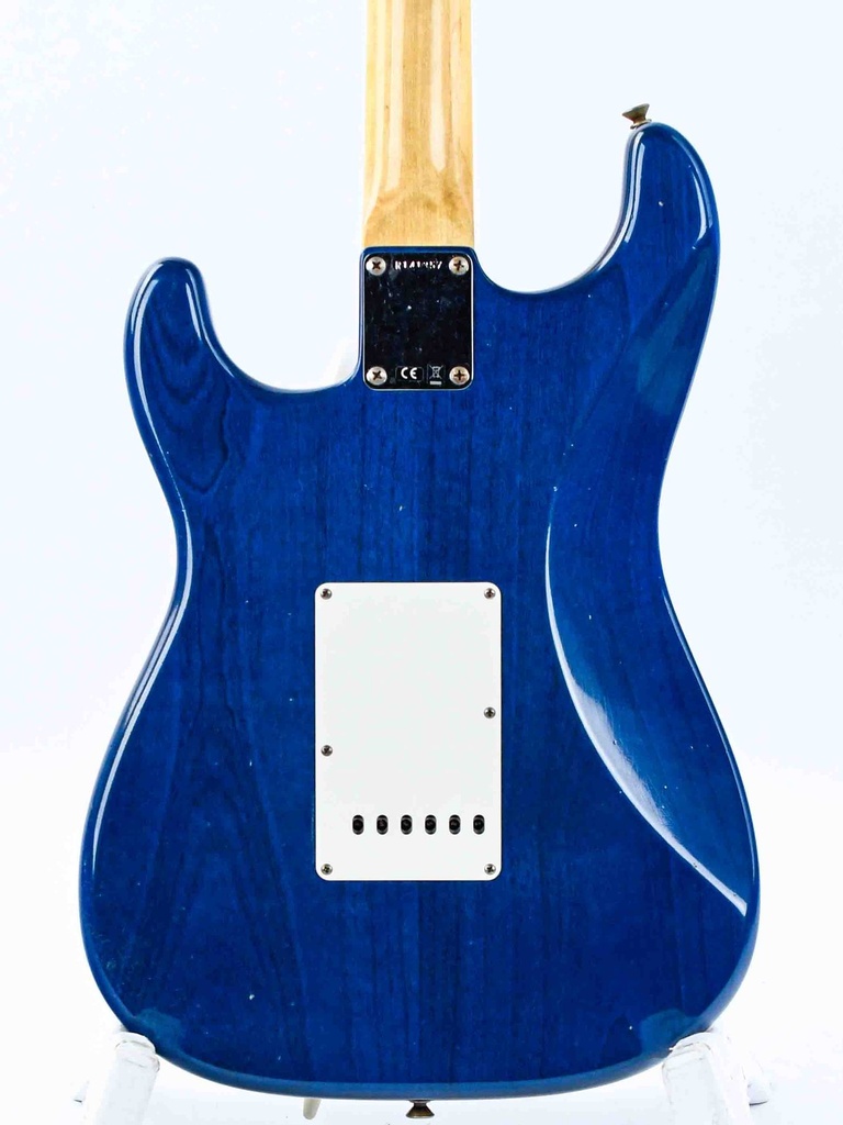 Fender Custom Shop 63 Stratocaster Journeyman RW Sapphire Blue Transparent-7.jpg