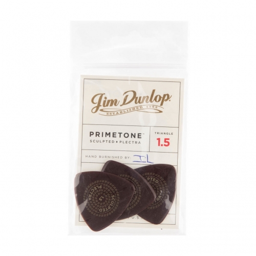 Dunlop Primetone Triangle 1.5mm Players 3 Pack