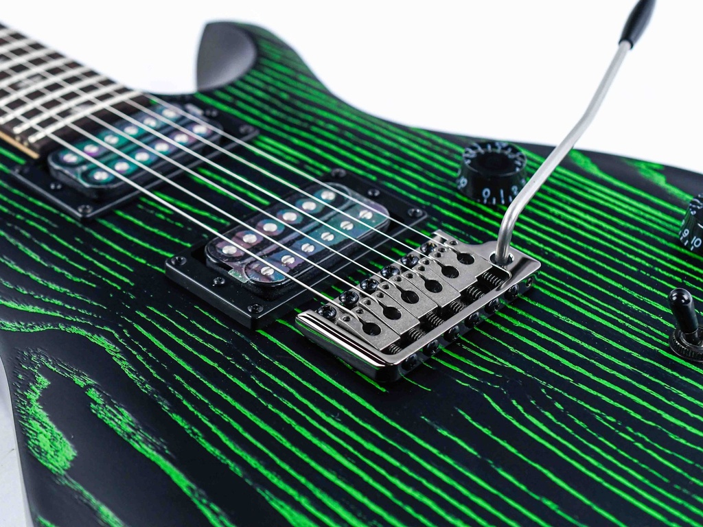 PRS SE CE24 Black Green Sandblasted-10.jpg