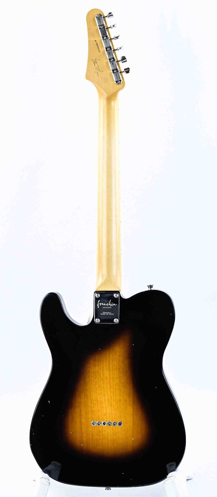 Franchin Mars 2 Tone Sunburst Medium Relic Maple