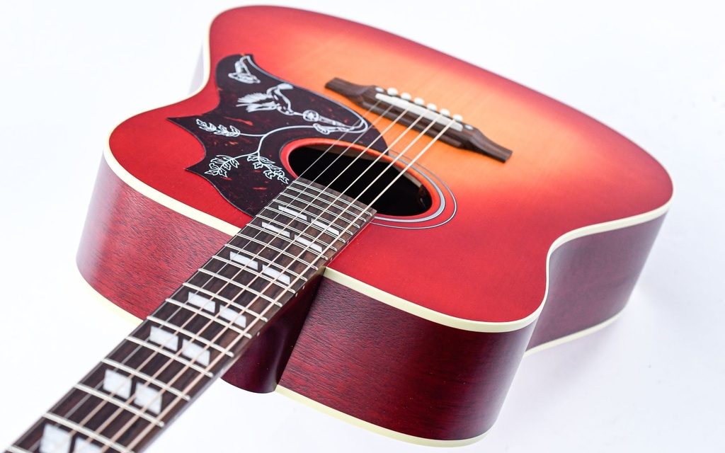 [MCSSHBSPCVCS] Gibson Hummingbird Special Satin Vintage Cherry Sunburst-8.jpg