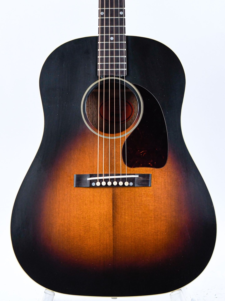 Gibson 1942 Banner J45 Vintage Sunburst #23084059-3.jpg
