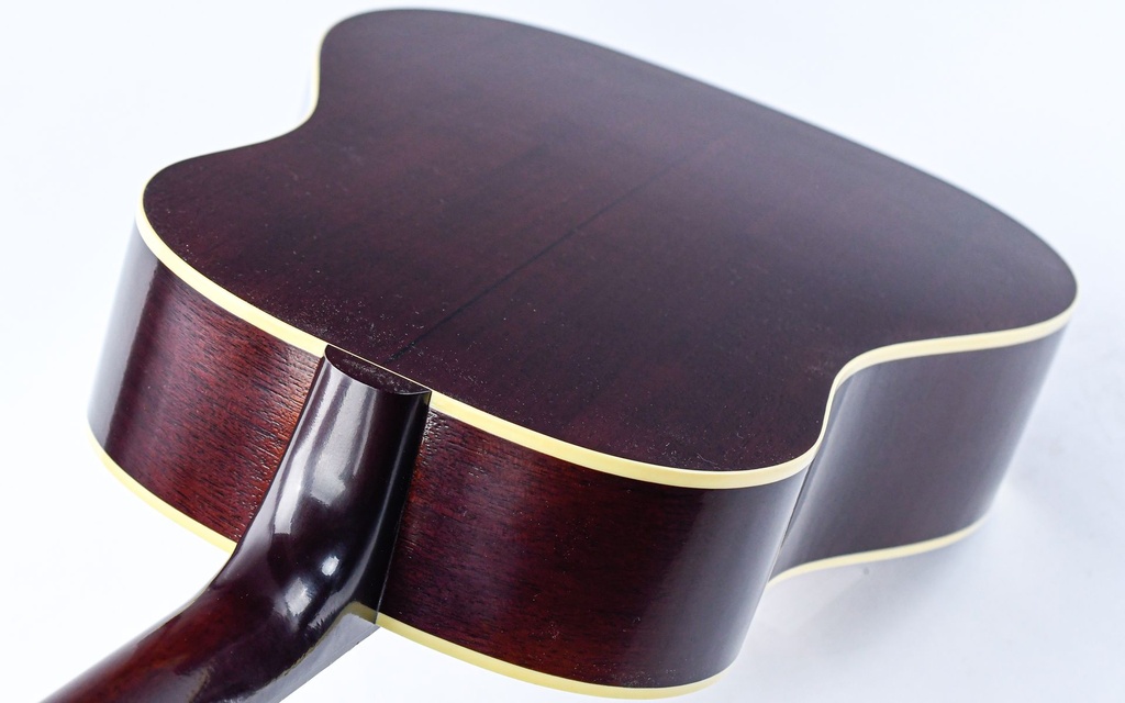 Gibson 1942 Banner J45 Vintage Sunburst #23084059-9.jpg